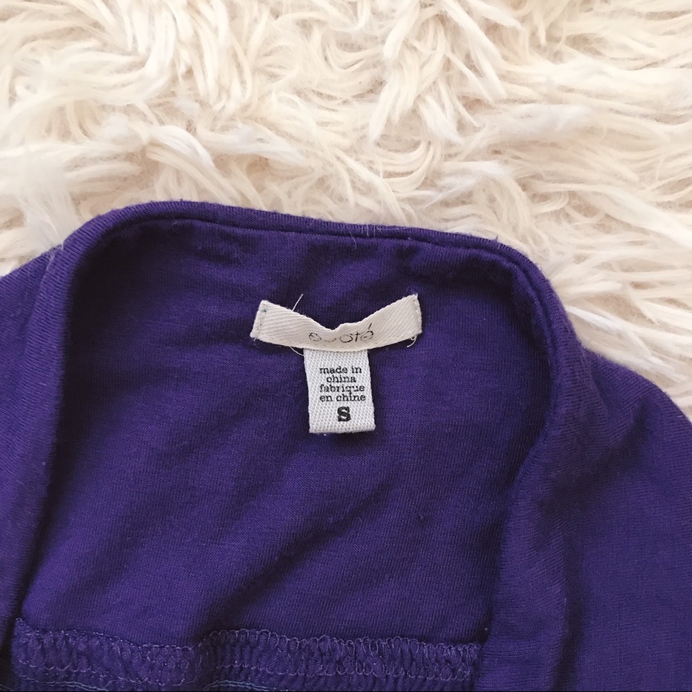 Urban Outfitters Ecote Purple Tube Dress Small - Picture 3 of 3